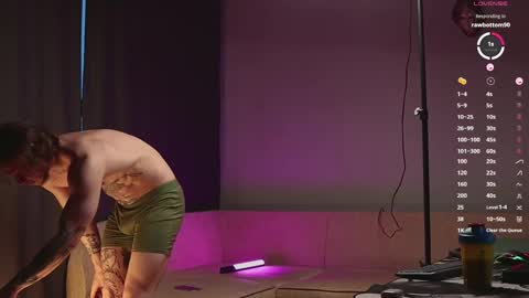 Adam online show from March 11, 4:21 am