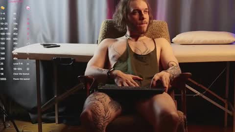 Adam online show from February 20, 2:40 am