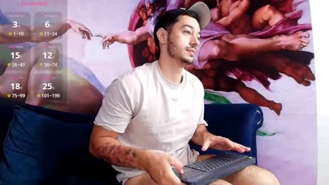 Salvatore online show from February 8, 6:22 pm