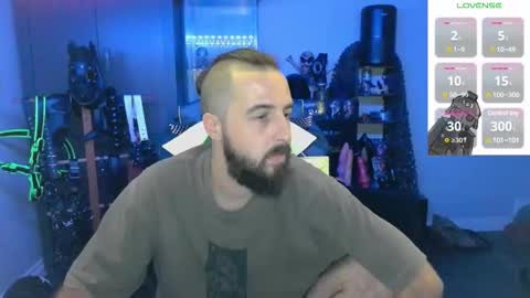 samael069 online show from December 18, 3:15 am