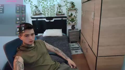 santi_ss online show from April 25, 4:15 pm