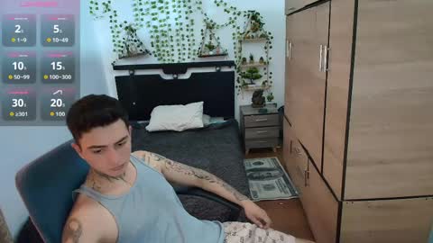 santi_ss online show from April 27, 5:09 pm