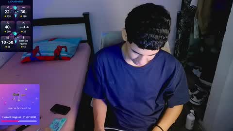 santi online show from February 11, 7:30 pm