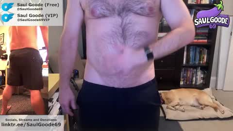 Saul Goode online show from October 25, 5:03 pm