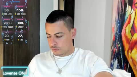 Ricardo online show from October 26, 2:24 am