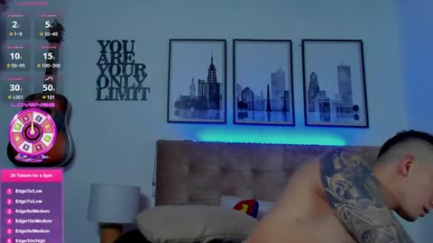 Sean Carrera online show from February 3, 8:03 pm