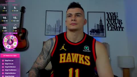 Sean Carrera online show from January 25, 8:42 pm