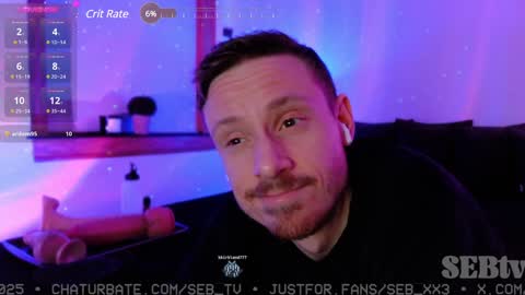 Sebastian online show from January 7, 4:41 am