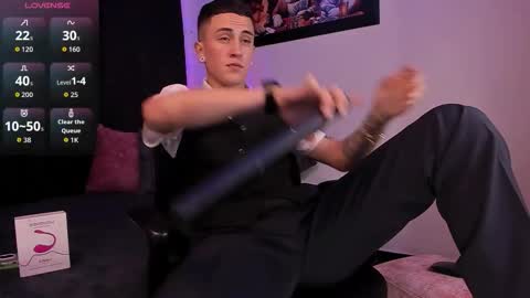 Sebastian online show from September 20, 4:12 am