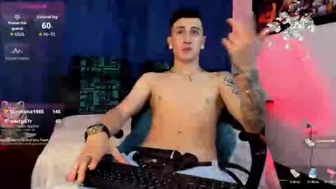 Sebastian online show from December 19, 2:08 am