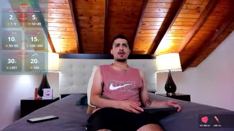 Sebastian Berne online show from February 3, 7:19 pm