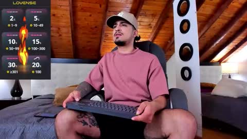 Sebastian Berne online show from November 11, 8:03 pm