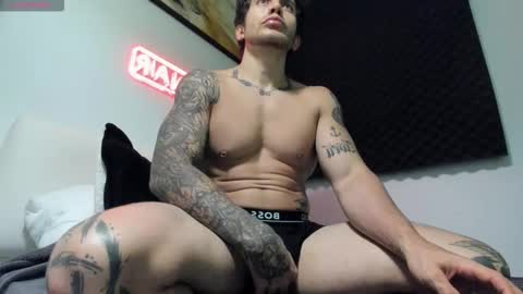 Lucian Sinclair online show from February 21, 2:45 am