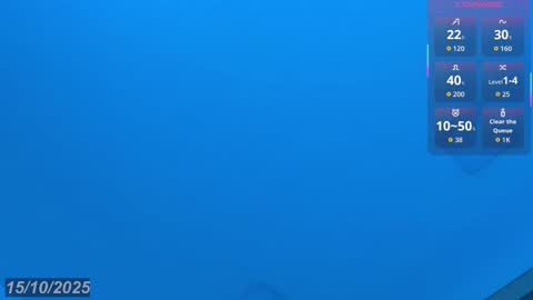 Sebastian online show from October 15, 3:25 am