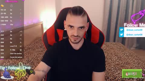 Dean Carter online show from November 8, 12:36 am