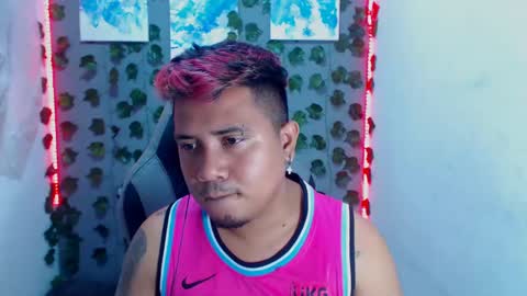 Jonas Cum BARBER IN TRAINING online show from January 11, 5:52 am