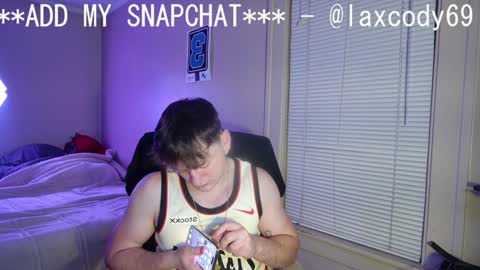 sexylax69 online show from January 10, 1:42 am