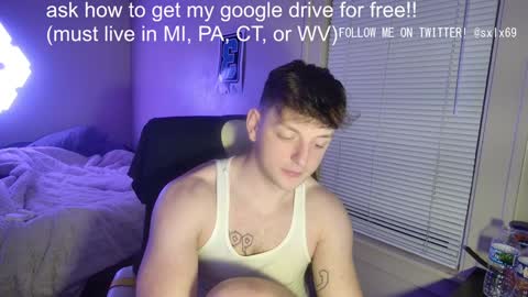 sexylax69 online show from February 26, 1:32 am