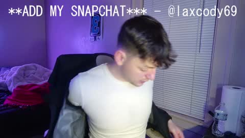 sexylax69 online show from February 2, 1:34 am