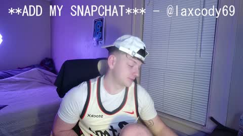 sexylax69 online show from January 28, 1:39 am