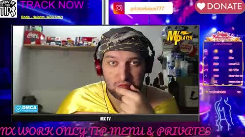 BISEXPRINCE777 online show from March 12, 7:32 pm