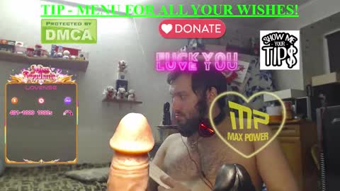 BISEXPRINCE777 online show from February 9, 10:25 pm