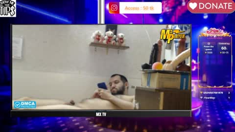 BISEXPRINCE777 online show from April 8, 4:57 am