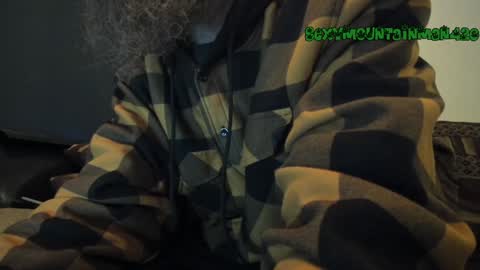 Sexymountainman420 online show from February 8, 9:15 pm