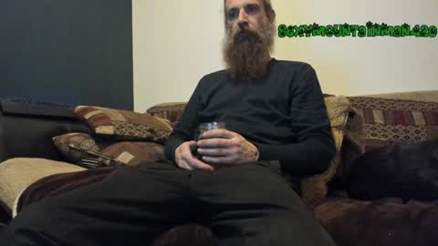 Sexymountainman420 online show from January 27, 4:20 am