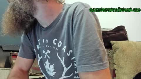 Sexymountainman420 online show from October 29, 6:05 am