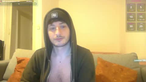 Sinnermann online show from November 1, 8:24 pm