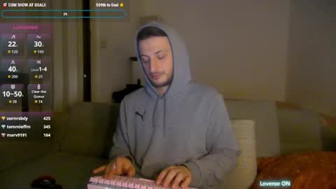 Sinnermann online show from December 3, 4:51 am