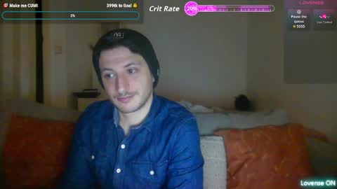 Sinnermann online show from February 19, 11:01 pm