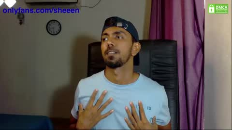 Sheen2025 online show from May 25, 3:02 am