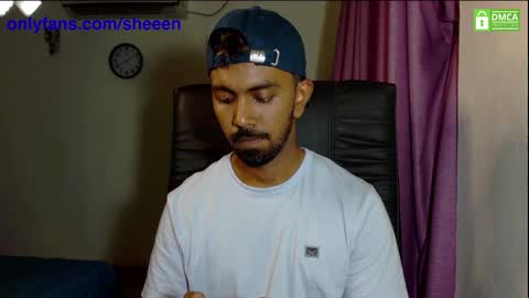 Sheen2025 online show from January 7, 2:38 am