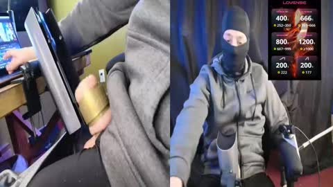 Daddy online show from March 10, 12:27 am