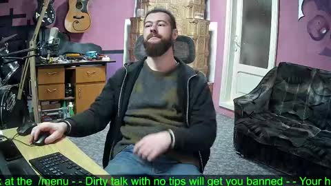 I am The Fourth and only Sir. Pelo online show from March 2, 12:58 pm