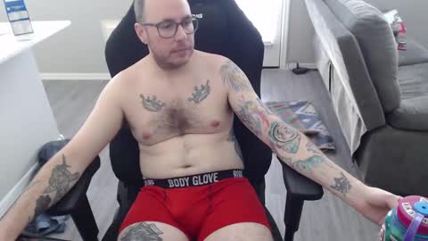 Snapshot of sirscotty831 chatting on December 8, 8:25 pm Sir Scotty online show from December 8, 8:25 pm