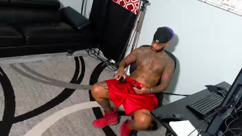 nasty twitter KASHCARTERATL online show from November 1, 8:35 pm