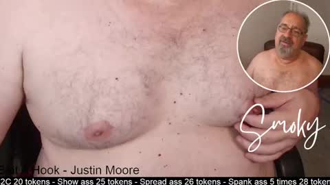 Snapshot of smokymountanman chatting on December 15, 3:24 am smokymountanman online show from December 15, 3:24 am