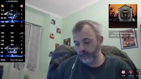 Snapshot of sonoboris chatting on October 23, 8:23 pm sonoboris online show from October 23, 8:23 pm