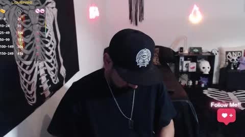 El Carlitos online show from April 17, 2:03 am