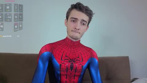 Spidey online show from February 27, 12:28 pm