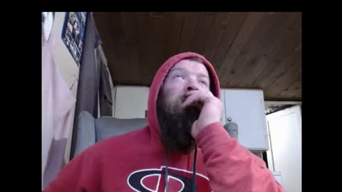 Snapshot of squegly chatting on March 9, 5:00 am Bryan online show from March 9, 5:00 am