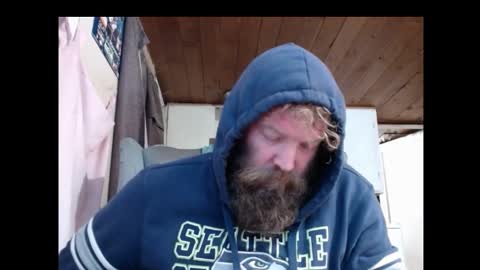 Snapshot of squegly chatting on March 11, 8:52 am Bryan online show from March 11, 8:52 am