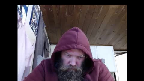 Snapshot of squegly chatting on March 10, 7:55 am Bryan online show from March 10, 7:55 am