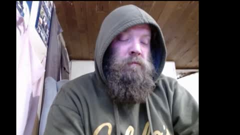 Snapshot of squegly chatting on February 20, 8:28 am Bryan online show from February 20, 8:28 am