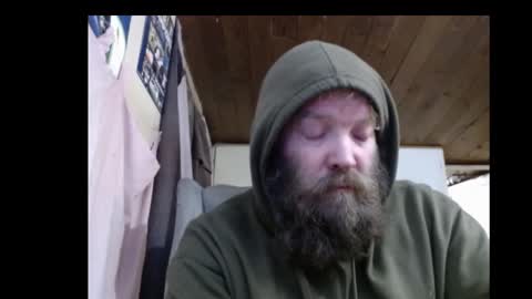 Snapshot of squegly chatting on January 8, 8:49 am Bryan online show from January 8, 8:49 am