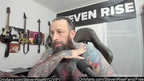 StevenRiseNYC online show from January 25, 2:58 am