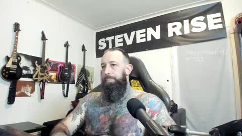 StevenRiseNYC online show from September 12, 2:55 am